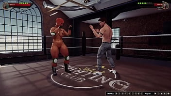 Aine vs gigi nf3d mma combat