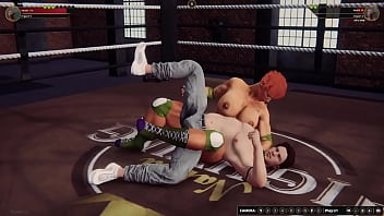 Aine vs gigi nf3d mma combat