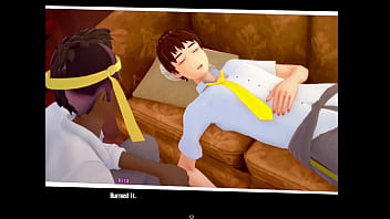 Knight of love cap 16 anal fucking a milf's huge ass