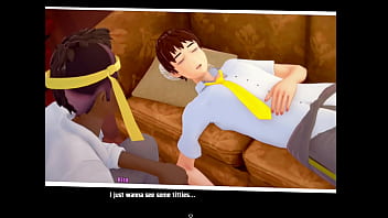 Knight of love cap 16 anal fucking a milf's huge ass