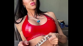 Feeling extra alive this wednesday in my red pvc leggings tight shiny and teasing every move you feelin Feeling extra alive this wednesday in my red pvc leggings tight shiny and teasing every move you feelin