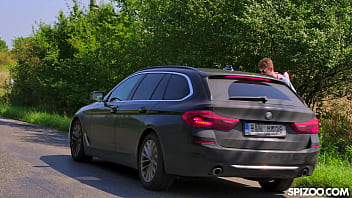 Eveline dellai lets lust take over her hot body