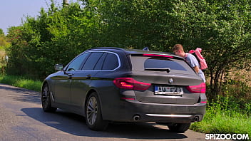 Eveline dellai lets lust take over her hot body