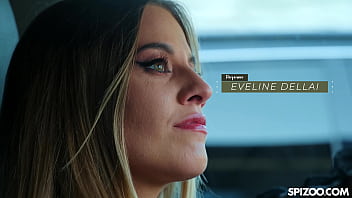 Eveline dellai lets lust take over her hot body