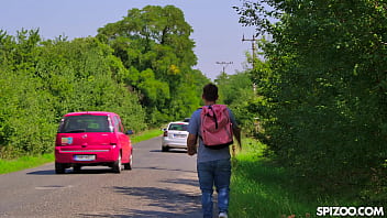 Eveline dellai lets lust take over her hot body