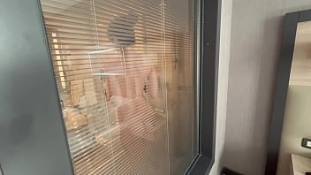 Watch & jerk off morning shower of stunning tara summers️️