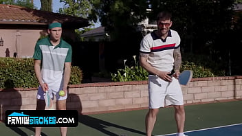 “she grabbed my fucking balls ” our stepfamily labor day pickleball battle