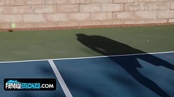 “she grabbed my fucking balls ” our stepfamily labor day pickleball battle