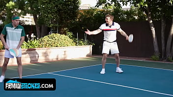 “she grabbed my fucking balls ” our stepfamily labor day pickleball battle