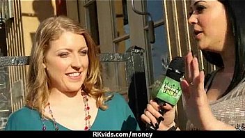 Stunning euro teen gets talked in to giving a blowjob for cash 11