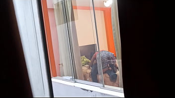 Mexicana ninfomana siempre trae a su jefe cuando no esta su marido