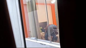 Mexicana ninfomana siempre trae a su jefe cuando no esta su marido