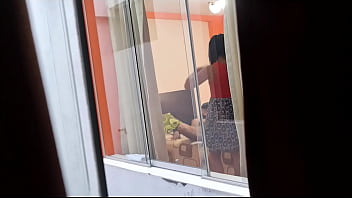 Mexicana ninfomana siempre trae a su jefe cuando no esta su marido