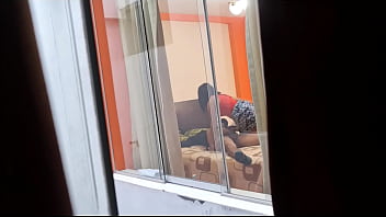 Mexicana ninfomana siempre trae a su jefe cuando no esta su marido