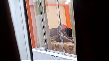 Mexicana ninfomana siempre trae a su jefe cuando no esta su marido