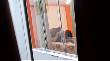 Mexicana ninfomana siempre trae a su jefe cuando no esta su marido