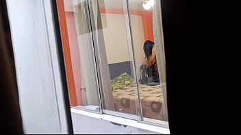 Mexicana ninfomana siempre trae a su jefe cuando no esta su marido