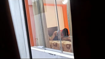 Mexicana ninfomana siempre trae a su jefe cuando no esta su marido