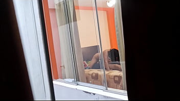 Mexicana ninfomana siempre trae a su jefe cuando no esta su marido