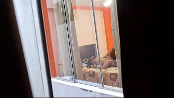 Mexicana ninfomana siempre trae a su jefe cuando no esta su marido