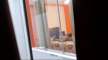 Mexicana ninfomana siempre trae a su jefe cuando no esta su marido