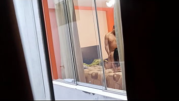 Mexicana ninfomana siempre trae a su jefe cuando no esta su marido