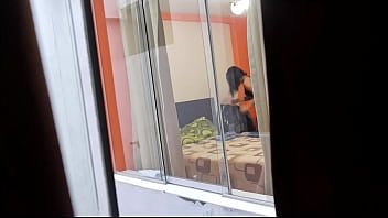 Mexicana ninfomana siempre trae a su jefe cuando no esta su marido