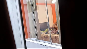 Mexicana ninfomana siempre trae a su jefe cuando no esta su marido