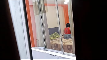 Mexicana ninfomana siempre trae a su jefe cuando no esta su marido