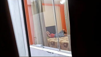 Mexicana ninfomana siempre trae a su jefe cuando no esta su marido