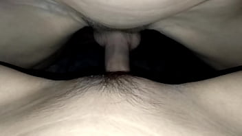 My friend gropes my wife and then fucks her and cums inside her