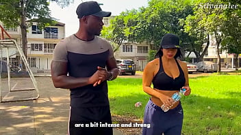 Busty milf student fucked by trainer with a big black cock xanderblackx