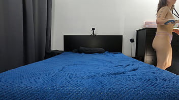 Woman sucks cock for the taste of cum