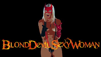 Blonddevilsexywoman touch