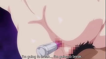 Pure pure pero pero princess 2 with customer use vibrator on the shop f own