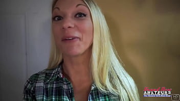 Milf montana deep fingers her twat and rubs a hard cock