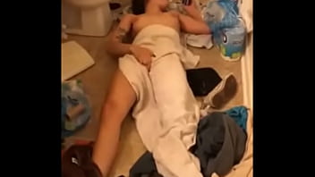 Fucked by the window cumblasted in 1st casting banging