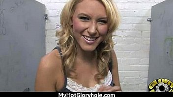 Black Chick Gives Gloryhole Blowjob 24 thumbnail