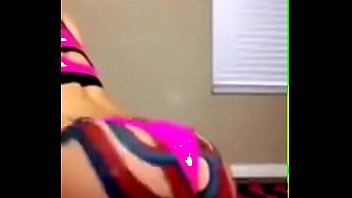 Tattooed ass twerk