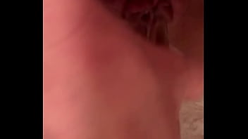 Sex toy in the pussy