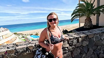 Creampie blinddate am strand versetzt und trotzdem vollgespritzt