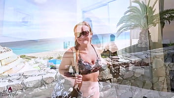 Creampie blinddate am strand versetzt und trotzdem vollgespritzt