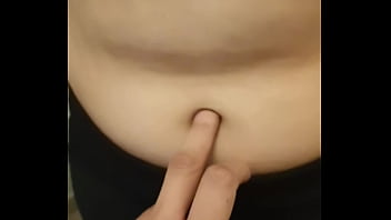 A very pampered belly button