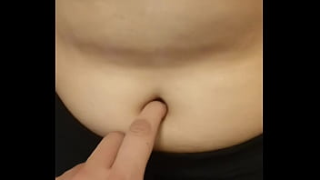 A very pampered belly button