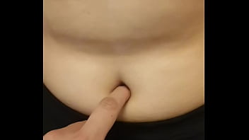 A very pampered belly button