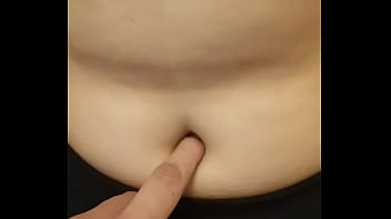 A very pampered belly button