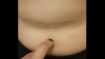 A very pampered belly button