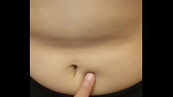 A very pampered belly button