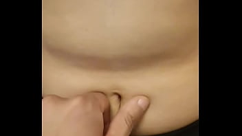 A very pampered belly button