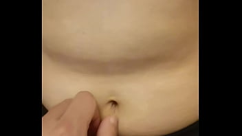 A very pampered belly button